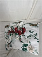 Placemats, tablecloths, stationary