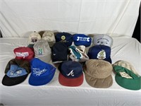Various hats