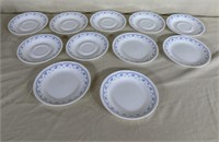 Corelle by Corning dishes and cups and Pyrex cups