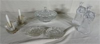 Angel, candleholders, swan, candleholders, dish