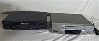 Two VCR’s and shown tapes