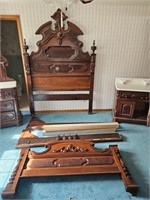 Antique Victorian Bedframe