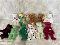 Ty beanie babies- bears only