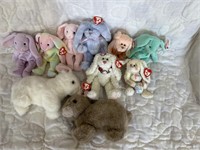 Ty beanie babies- bunnies only