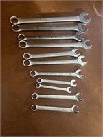 SAE wrench set