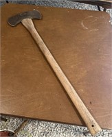 Double bladed axe