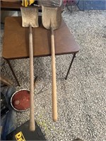 Older shovel and scoop