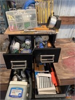 Chest of assorted tools