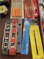 Assortment of tools