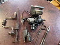 Assorted tools , jigsaw impact wrench (not