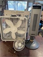 Lasko heater , fans