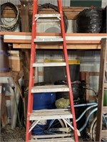 8 ft aluminum ladder