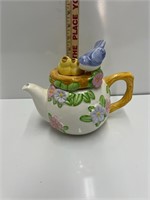 Painted Nature Kettle w Lid