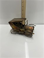 Vintage Copper Car Music Box
