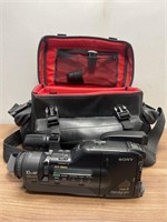Sony Handycam Video Camera with Case