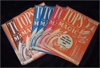 The Tops The Magazine Of Magic Magicians 1951-1953