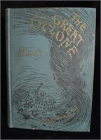 1896 THE GREAT CYCLONE at St. Louis and East St. L