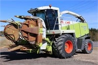 2005 CLAAS JAGUAR 830 SPEEDSTAR 4WD HARVESTER