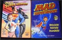Mad About Super Heroes, Version 1 2006 and 2.5 201