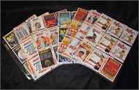 Collection of 70 MAD Trading Cards from 1992 Mint