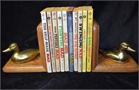 10 Vintage MAD Softback Books 1960's to 1970's