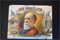Joe Wheeler Vintage Cigar Label Stone Lithograph A
