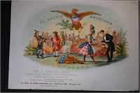 El Aguila Americana Vintage Salesman Sample Cigar