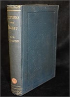 1886 Lectures and Essays by William Clifford