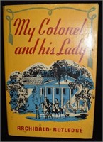 1937 My Colonel and His Lady 1st Edition