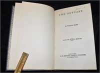 1876 The Outcast 1st American Edition