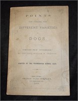 1882 Judging the Different Varieties of Dogs