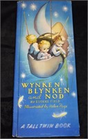 1945 Wynken, Blynken and Nod Very Rare Book