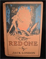 1918 THE RED ONE by Jack London 1st Edition