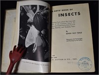 1939 The Boys' Book of Insects by Edwin Way Teale