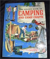 1962 The Golden Book of Camping and Camp Crafts