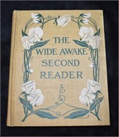 The Wide Awake Second Reader 1914 by Clara Muray
