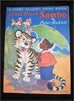 The Tale of Little Black Sambo also Peter Rabbit 1