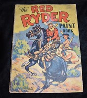 Red Ryder Paint Book #647 1941