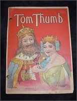 1912 Tom Thumb Childens Book