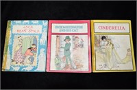 1920's Jack And The Bean Stock, Cinderella & Dick