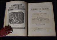 1842 Scripture Stories for Children and Youth