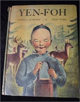YEN-FOH: A Chinese Boy 1935 1st Edition Childrens