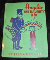 Angelo the Naughty One by Helen Garrett 1944 1st E