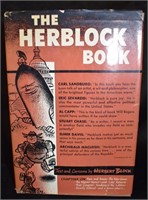 1952 The Herblock Book by Herbert Block 1st Editio