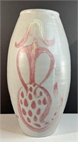 Deichmann Pottery Vase with Mermaids