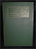 1918 Ford: Ignition, Valve Timing, and Automobile
