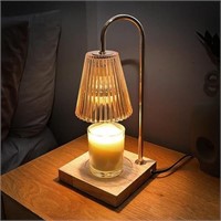 LUZDIOSA VINTAGE CANDLE WARMER LAMP EQUIPPED