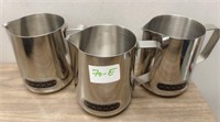 STAINLESS STEEL MILK FROTHING PITCHER WITH THERMOS