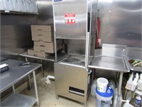 Jackson Conserver Commercial Dish Washer