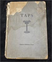 TAPS 1st Edition 1919 Signed by the Author RARE BO